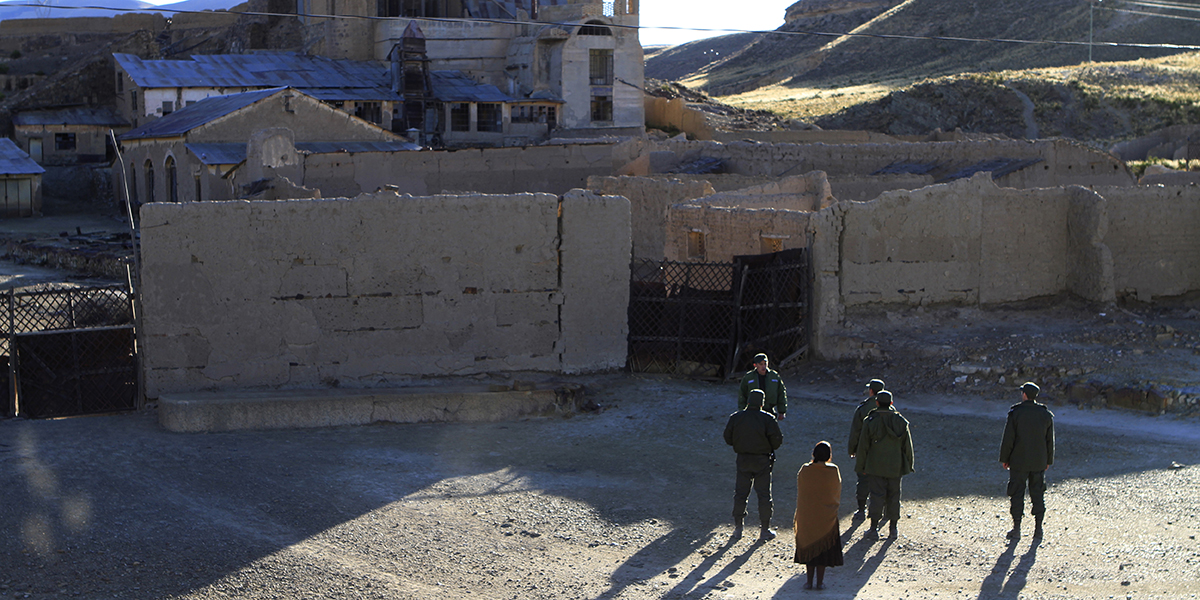 Sealed Cargo_Bolivian Film