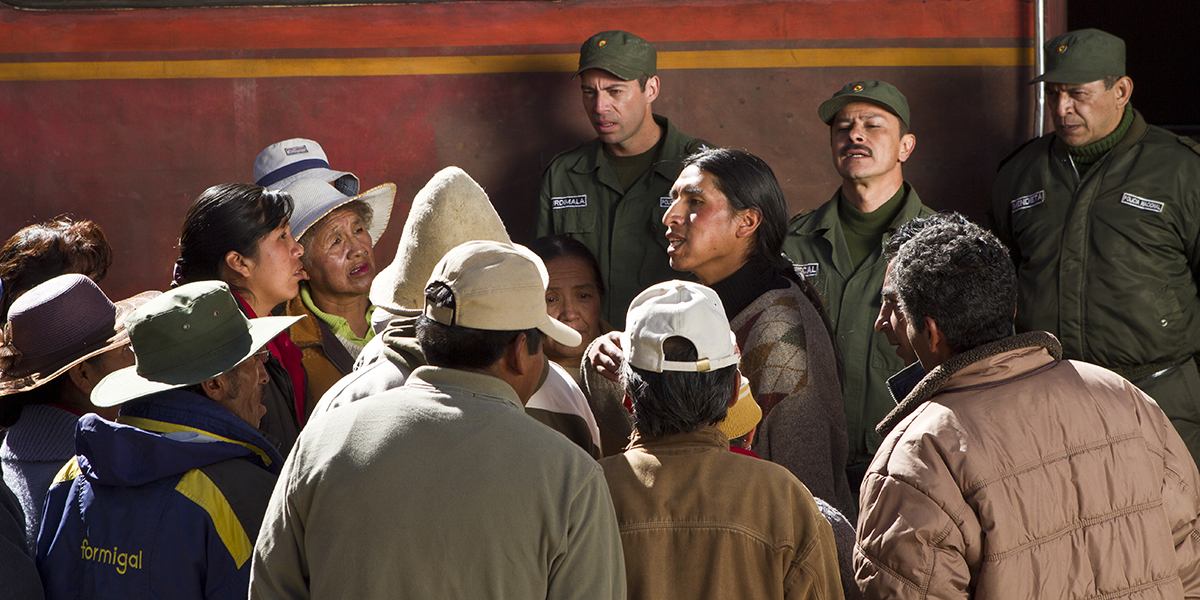 Sealed Cargo_Bolivian Film