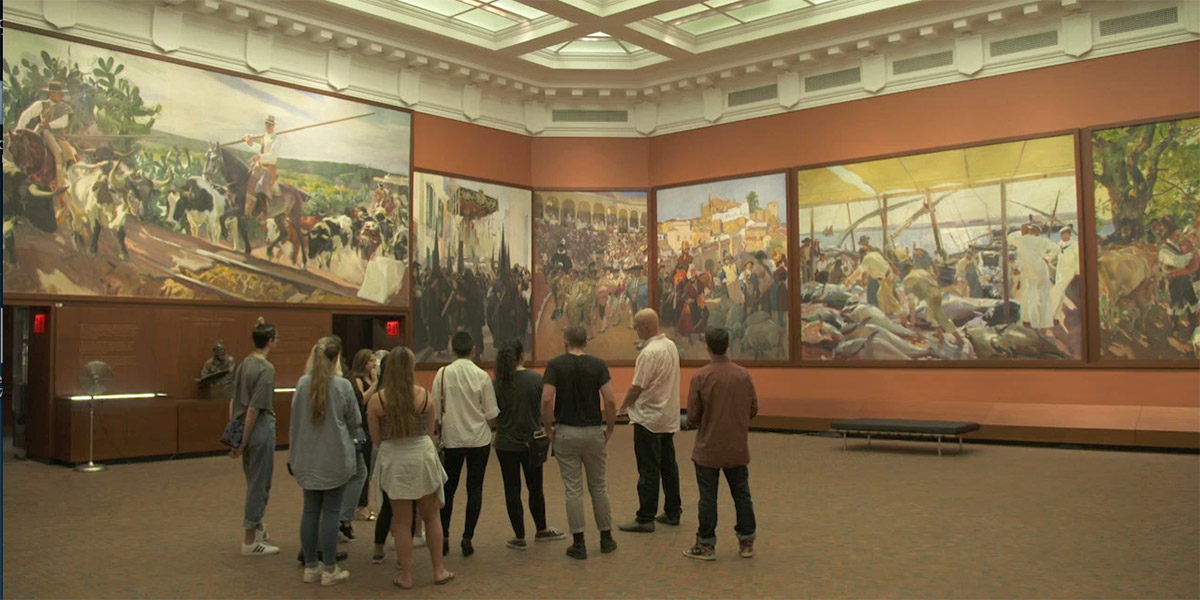 Joaquin Sorolla: Journeys of the Light