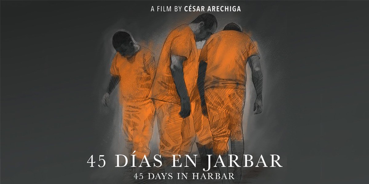 45 Days in Harbar - Poster